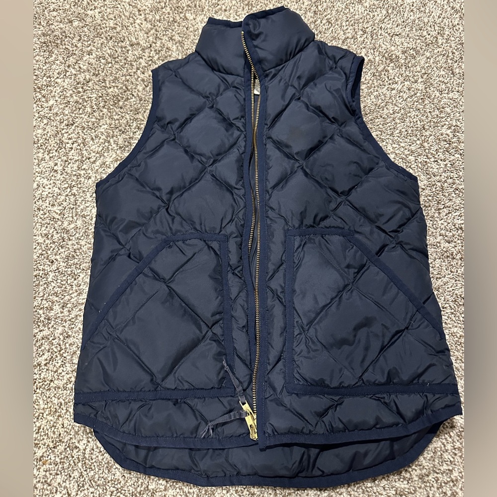 J. crew puff vest